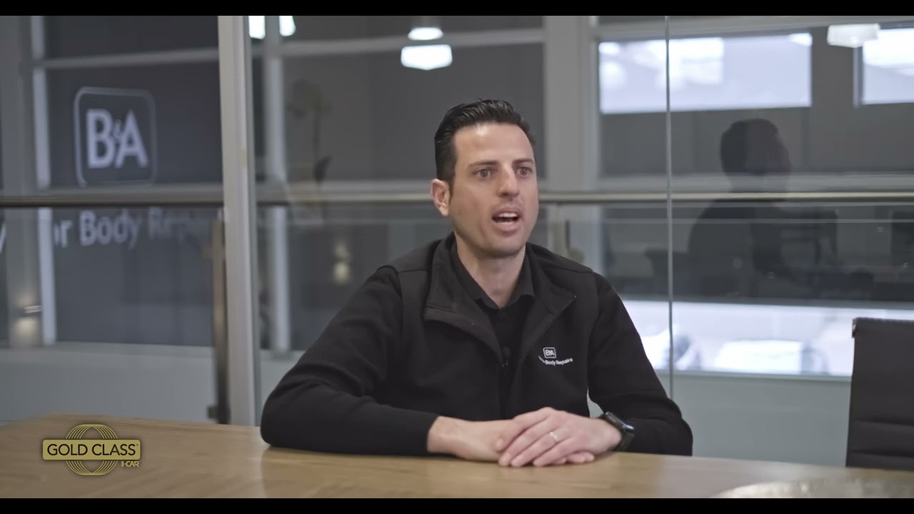 B&A Motor Body Repairs - I-CAR Australia Gold Class Business