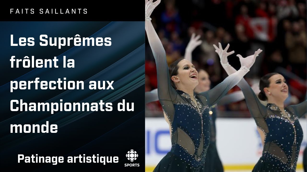 Les Suprêmes sont championnes du monde une fois de plus | Patinage artistique
