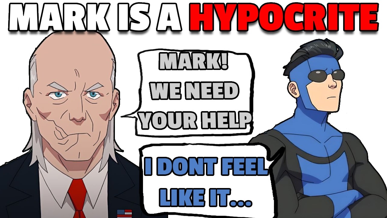 Why I STILL HATE Mark Grayson
