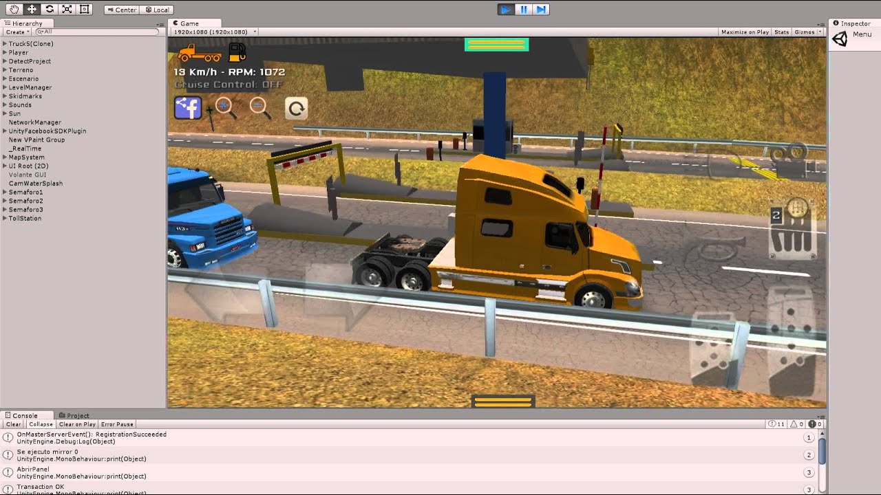 Grand Truck Simulator - Testing toll in in multiplayer mode