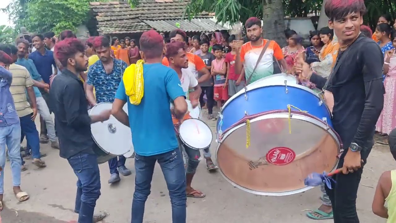 চৌপালা মালপারা হুগলী, মোনসা পূজা উপলক্ষে😎😎 বাজাচ্ছে মা শীতলা তাসা ব্যান্ড,🎹🎹❤️❤️🇮🇳🇮🇳