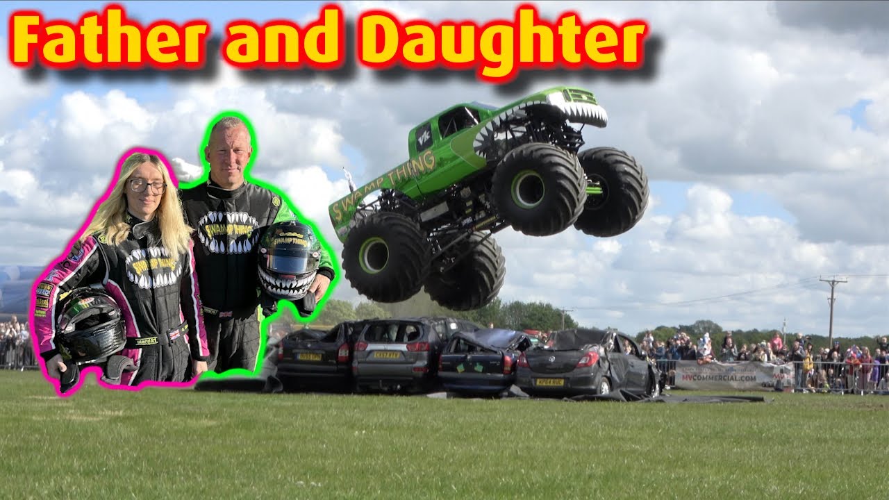 Monster Truck Duo at Truckfest Lincoln