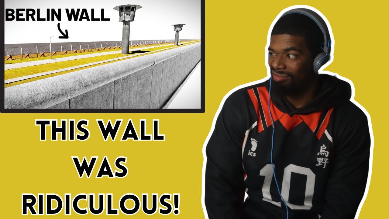 AMERICAN REACTS TO How the Berlin Wall Worked