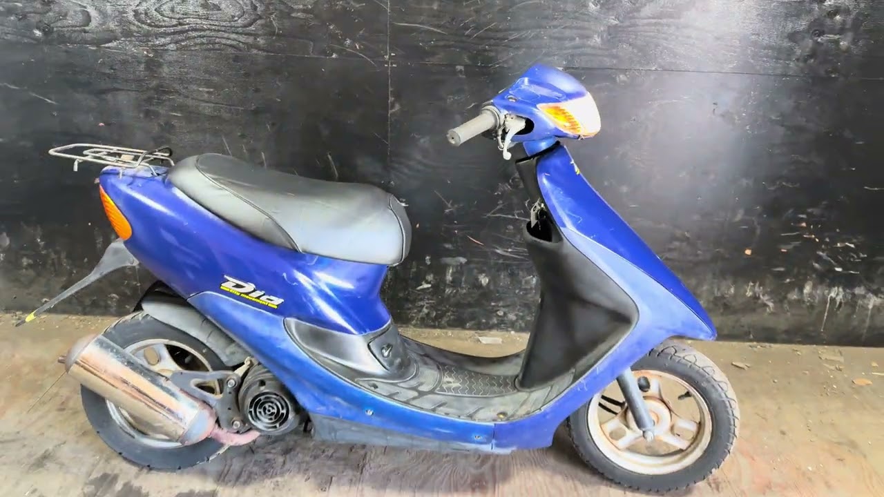 08012318LD ライブディオ 3.5万円 始動動画オートショップable