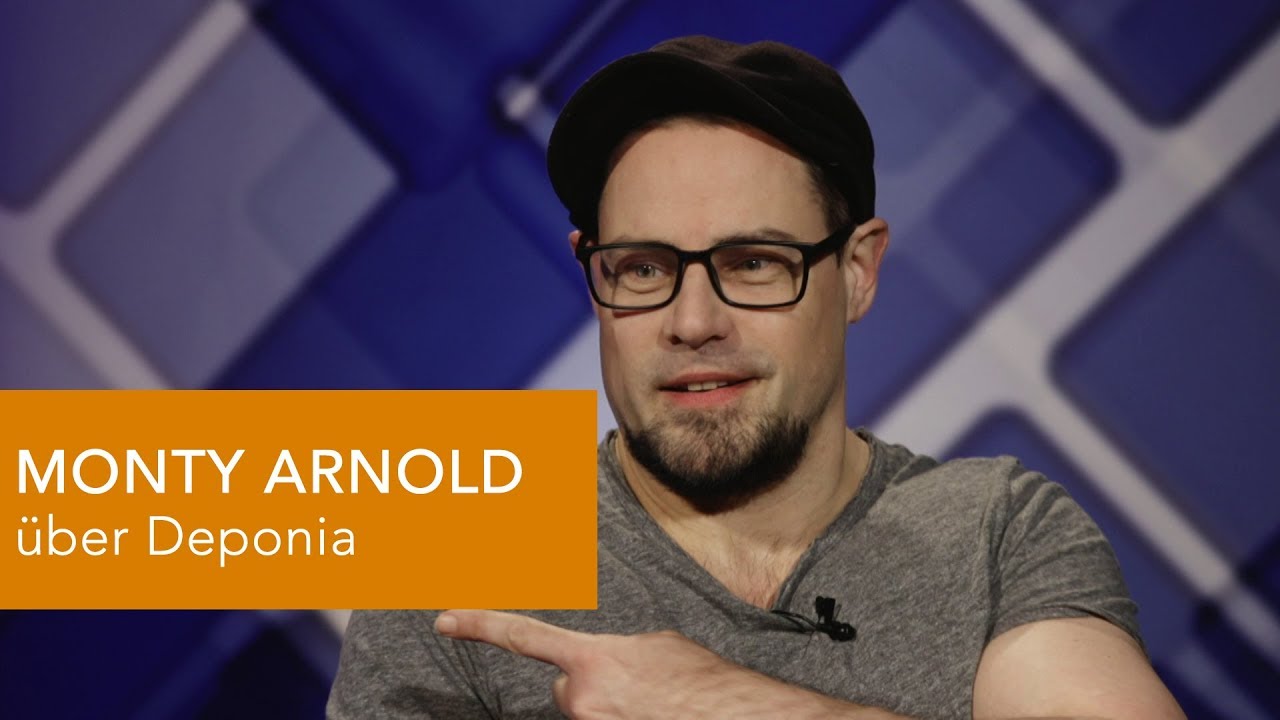 MONTY ARNOLD über Deponia