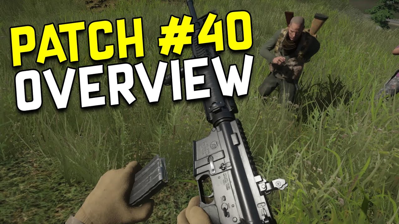 Miscreated: Patch #40 - New Guns, Radio, Taxi and More!