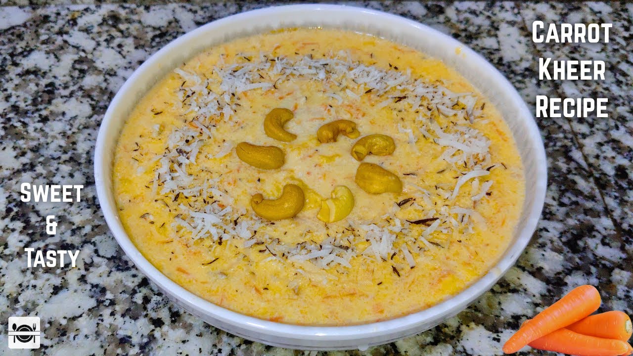 सर्दी में खाए गाजर का स्वादिष्ट खीर | Carrot Kheer Recipe | Gajar Ki Kheer Ki | Family Adventure