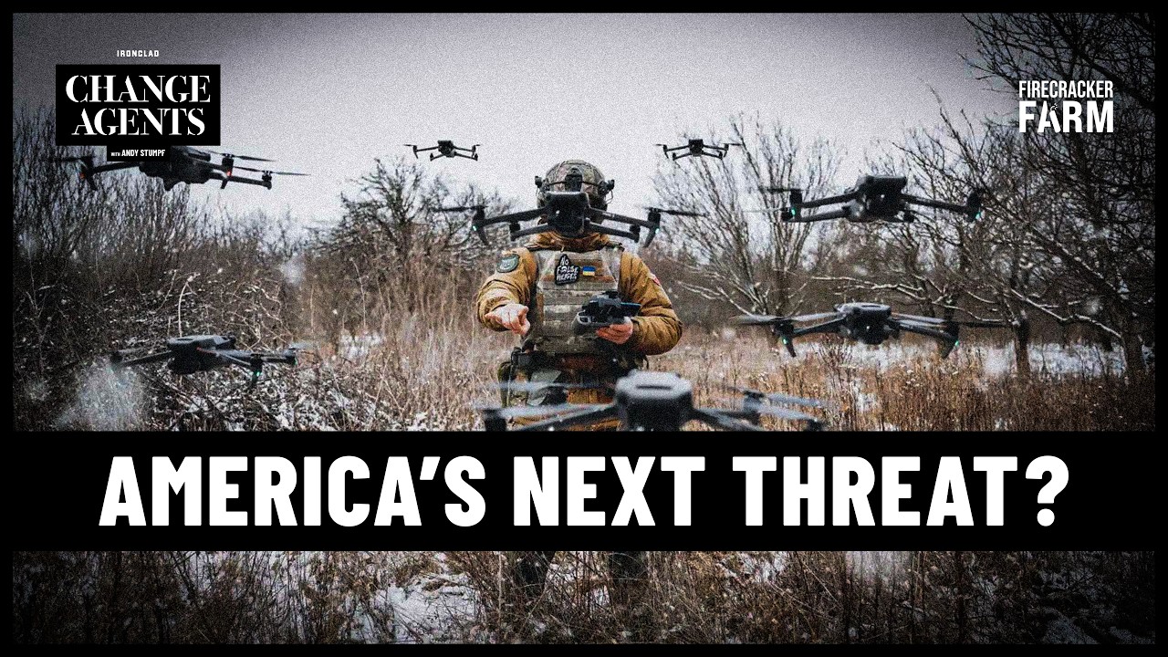 Military Tech INSIDER: The U.S. Is WAY Behind the Drone Warfare Race