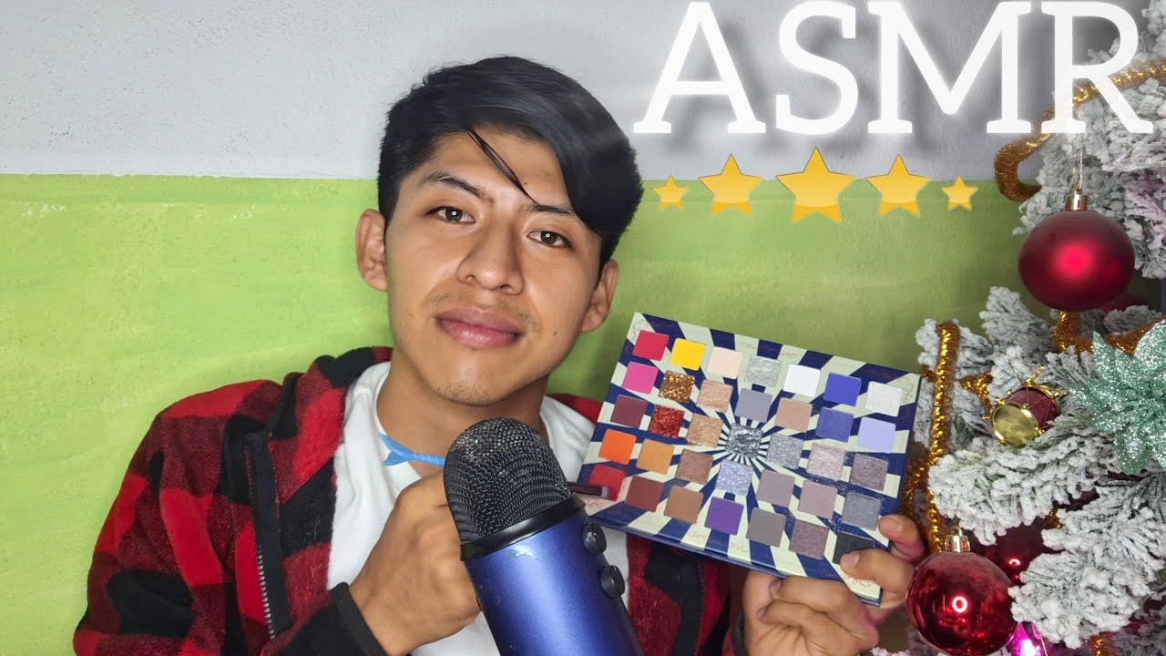 ASMR Maquillaje Navideño 💄 Tu Mejor Amigo Te Arregla con Cariño