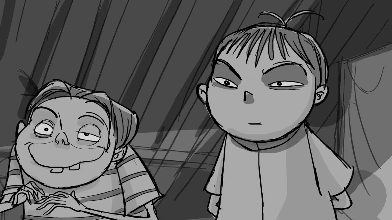 Frankenweenie - Gang in the Attic - Storyboard Animatic