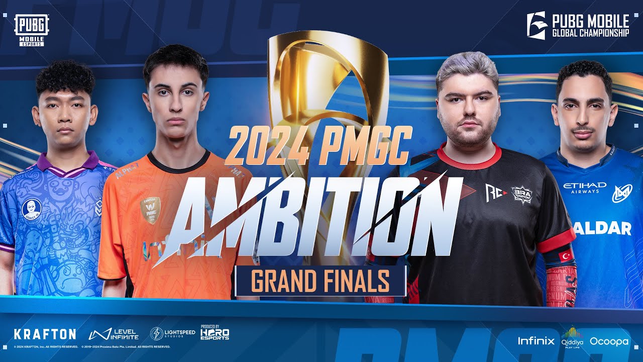 Player Ambition in London｜2024 PMGC GRAND FINALS