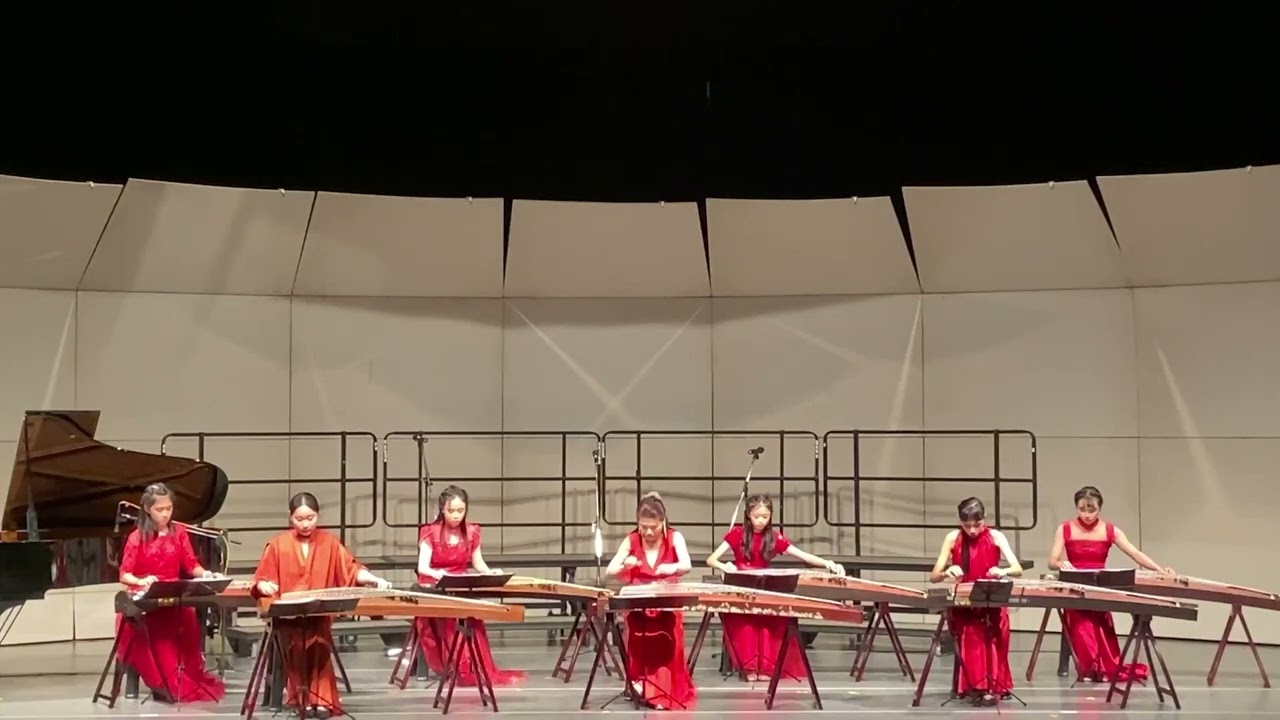 《臥虎藏龍》箏重奏