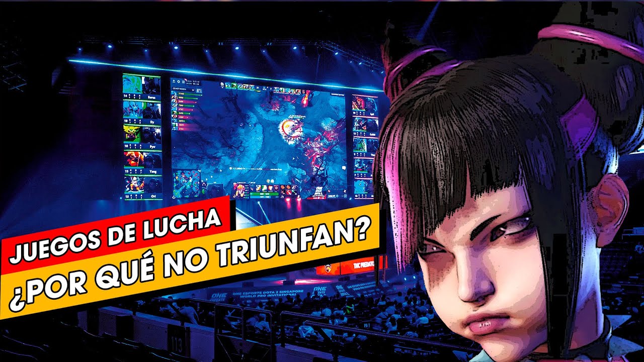 ¿POR QUÉ LOS JUEGOS DE LUCHA NO SON UN ESPORT POPULAR?