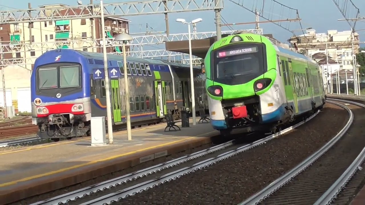 Compilation treni a Novi Ligure nell'estate 2025 [Parte 3]