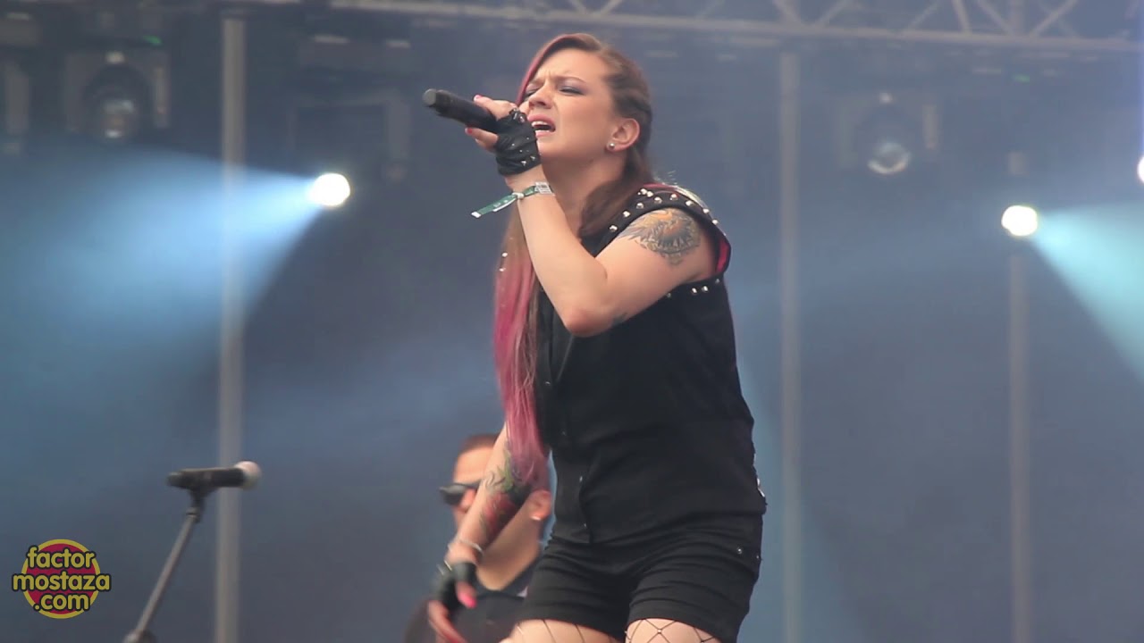 Ginger y los Tóxicos - Pobre de ti (Cover Tijuana No!) (Rock Al Parque 2018) - FactorMostaza.com