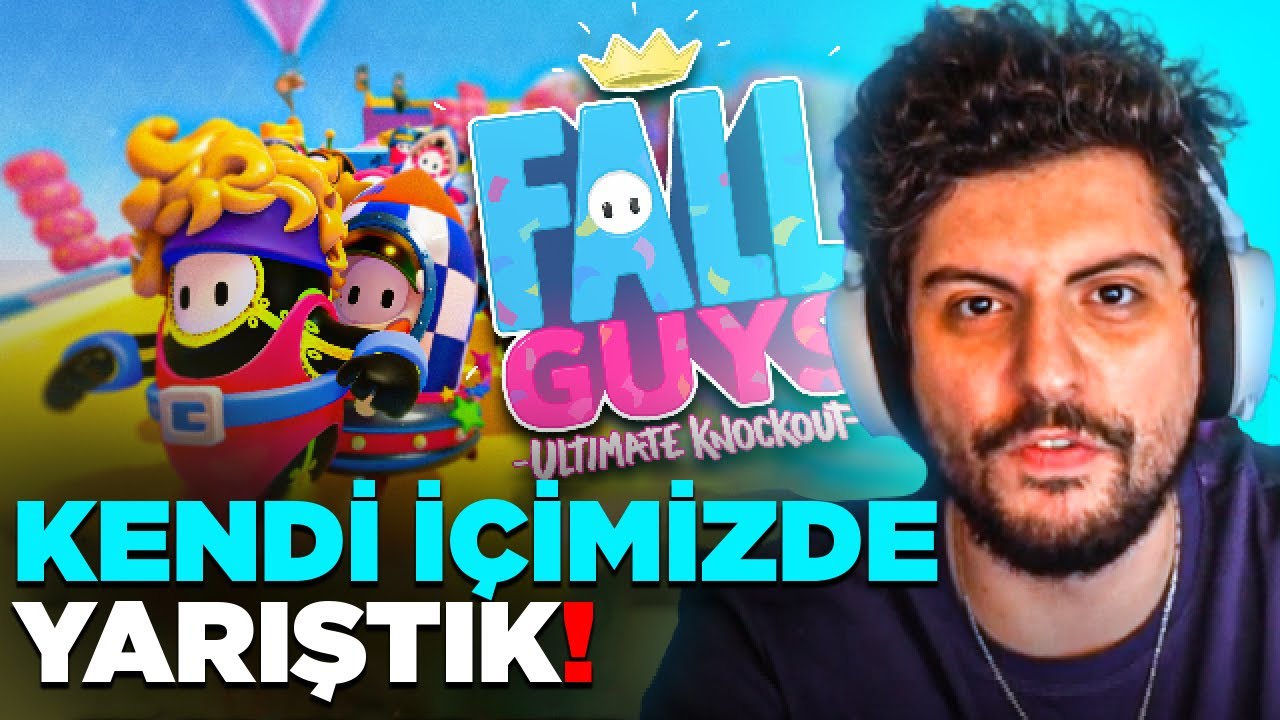 Kendi İçimizde Yarıştık! | Ekip ile Fall Guys | Hype