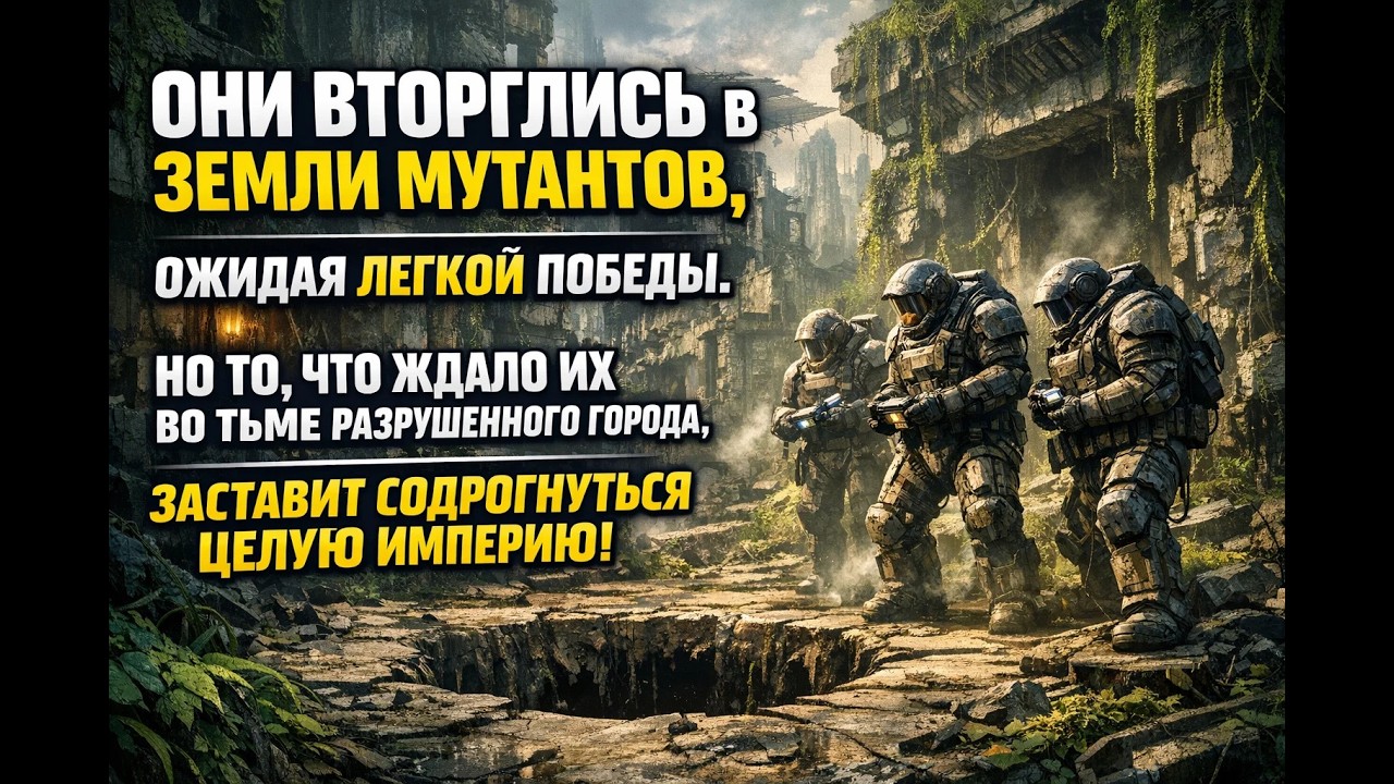 Великая армия вторглась в земли мутантов, но эта роковая экспедиция обернулась сущим кошмаром