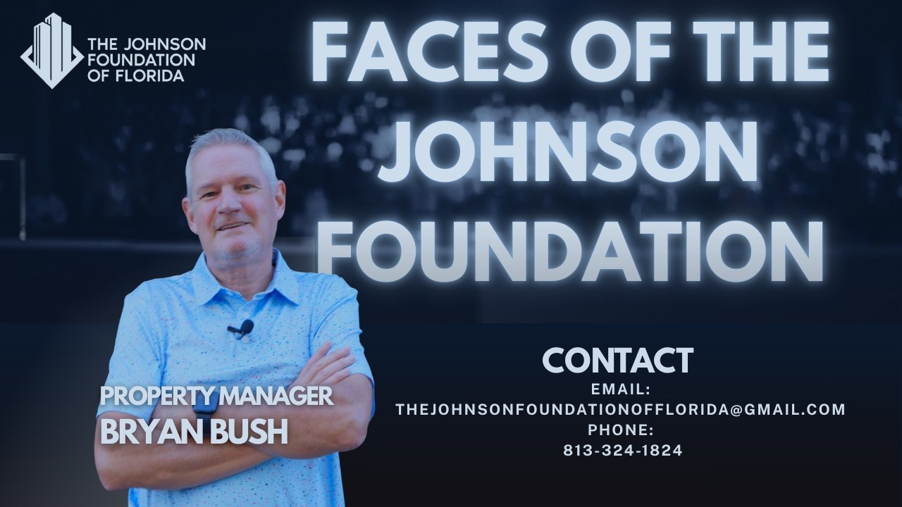 Faces of The Johnson Foundation: Meet Bryan Bush!🤝