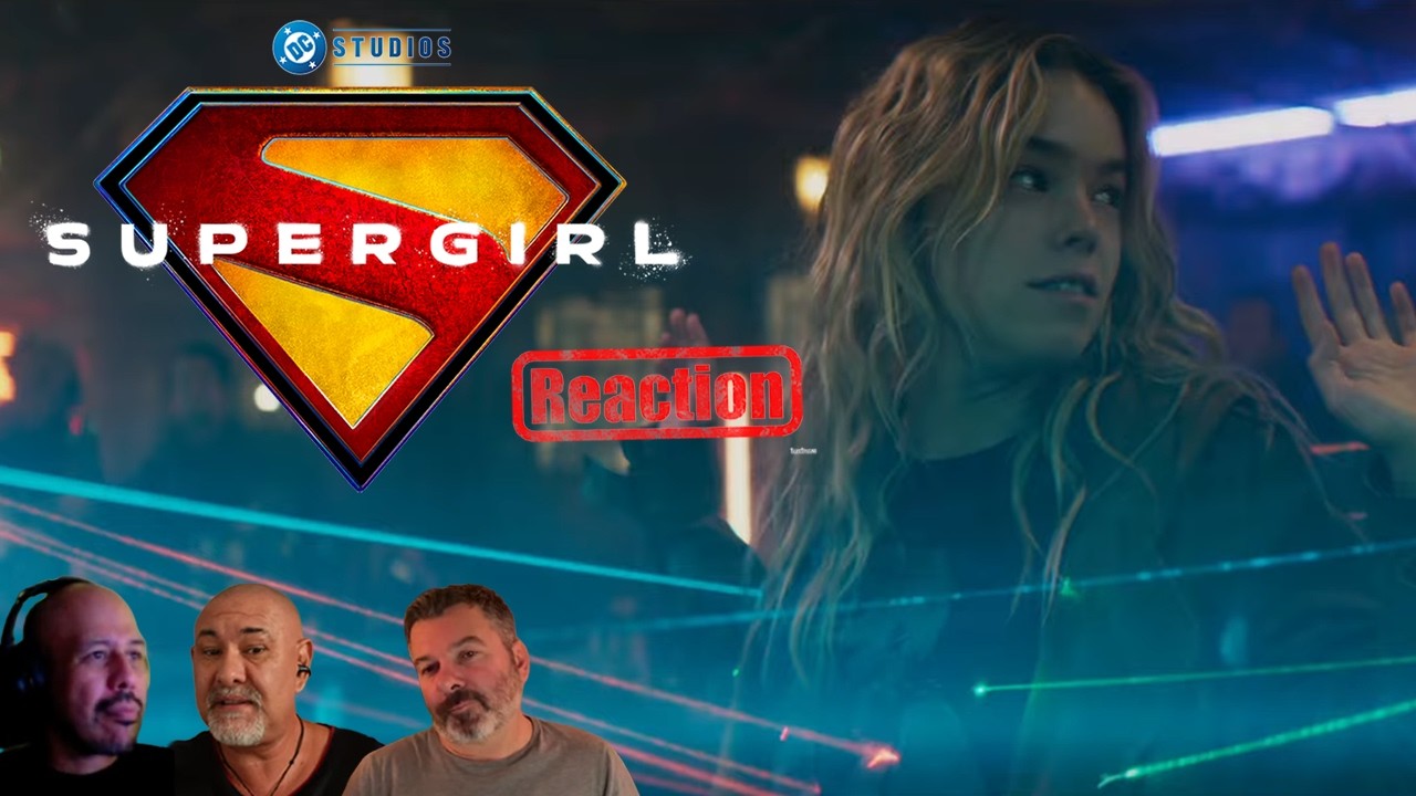WAS THAT IT? 🤨 Supergirl | HOME - Reaction