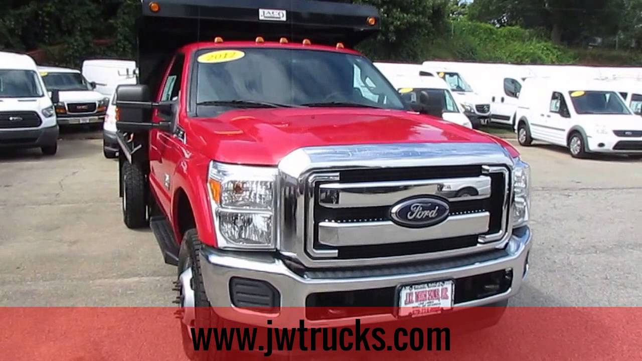 2012 Ford F-350 Dump Truck - TRUCK SHOWCASE