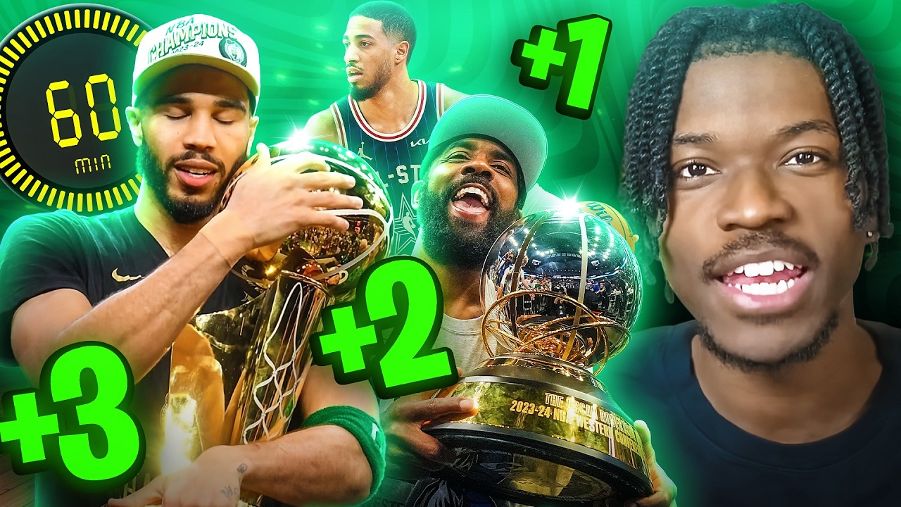 У меня есть 1 час, чтобы собрать лучшую команду НБА в истории в NBA 2K25