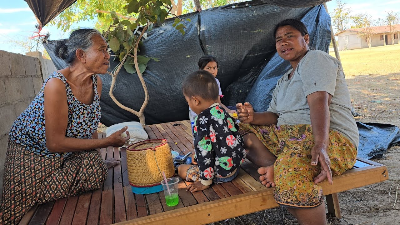 #แม่บักดำเหลืออดหลังไมค์จนเพีง?เว้าใผยายแปกับผัวบ่อได้ยัง