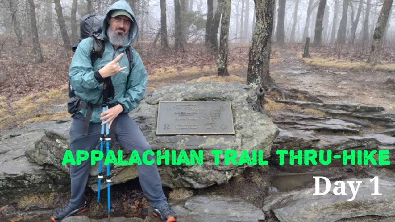 My Appalachian Trail Thru-Hike 2023 | Day 1