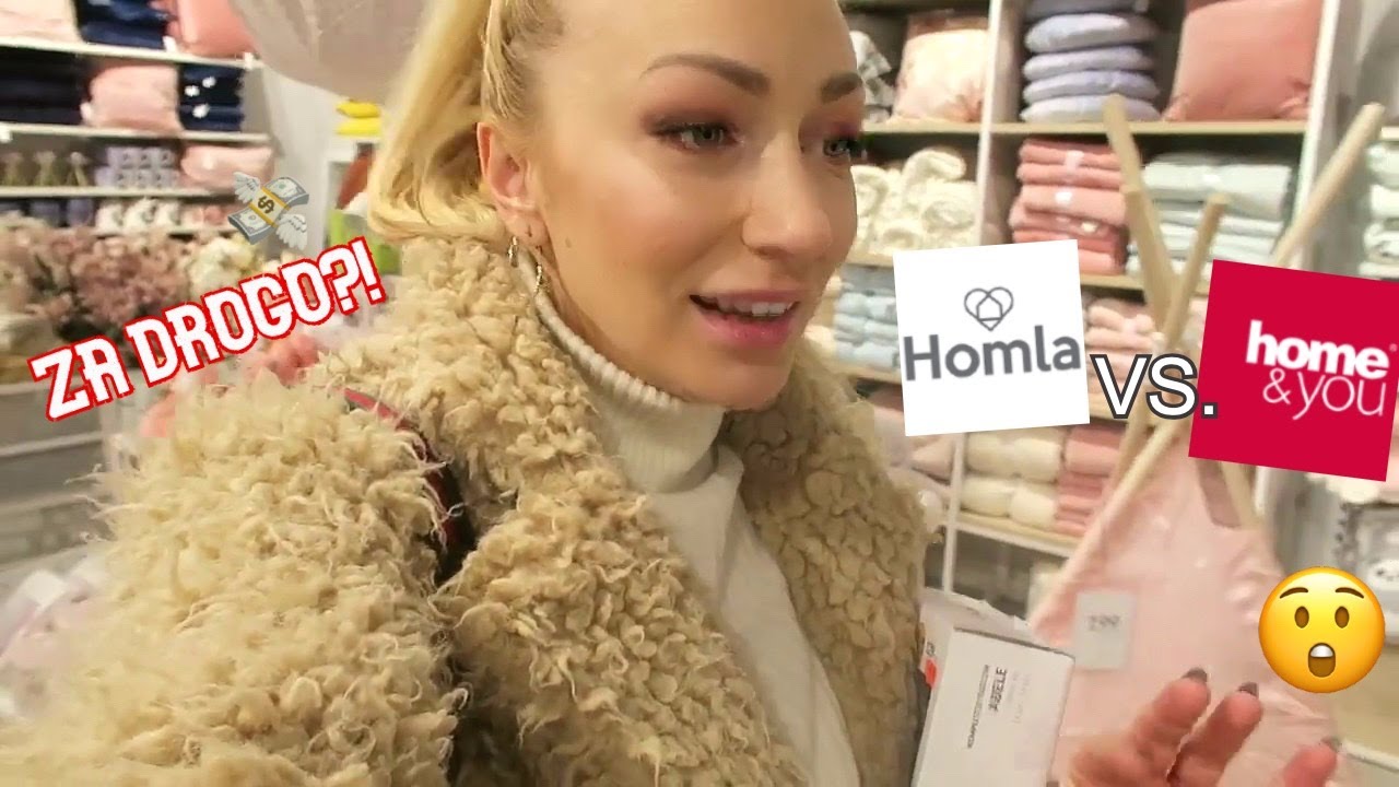HOME&YOU i HOMLA - NOWOŚCI 🛒 ZAKUPY NA ŻYWO 💸 HOME DECOR HAUL
