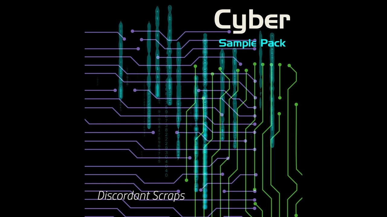 Discordant Scraps- Cyber Sample Pack (Royalty Free Sci-Fi Noise Audio Samples)