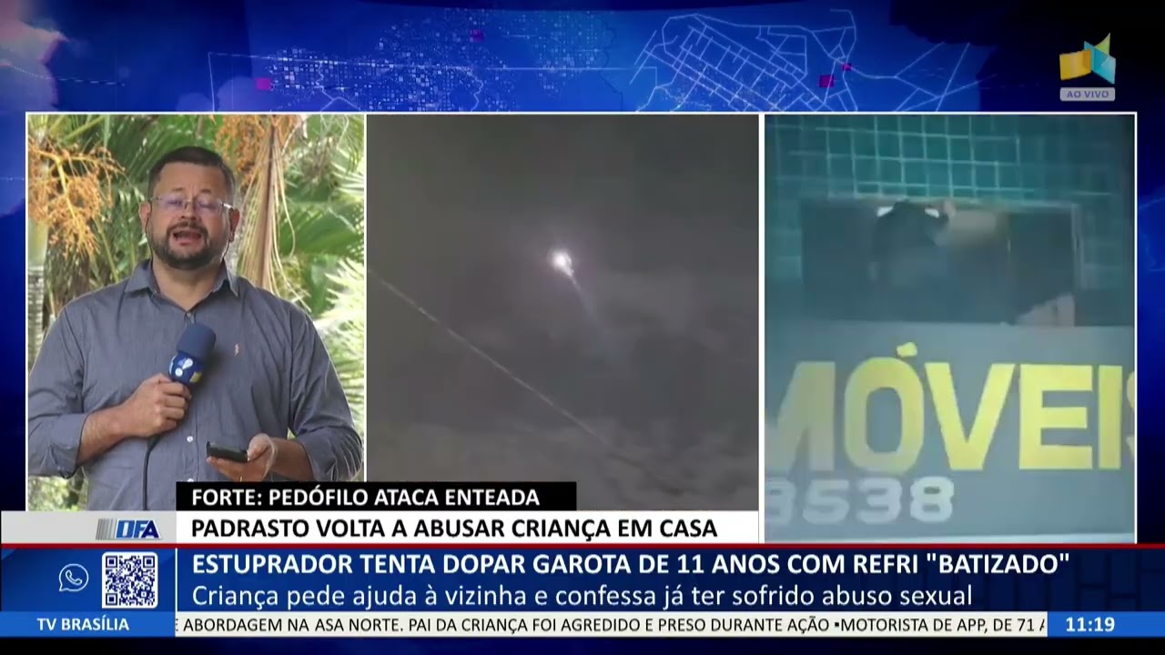 DF ALERTA - Estuprador tenta dopar garota de 11 anos com refri 