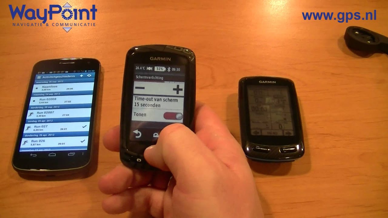 Garmin Edge 810 review video