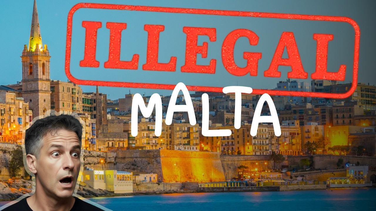 5 Things That Are Technically Illegal in Malta