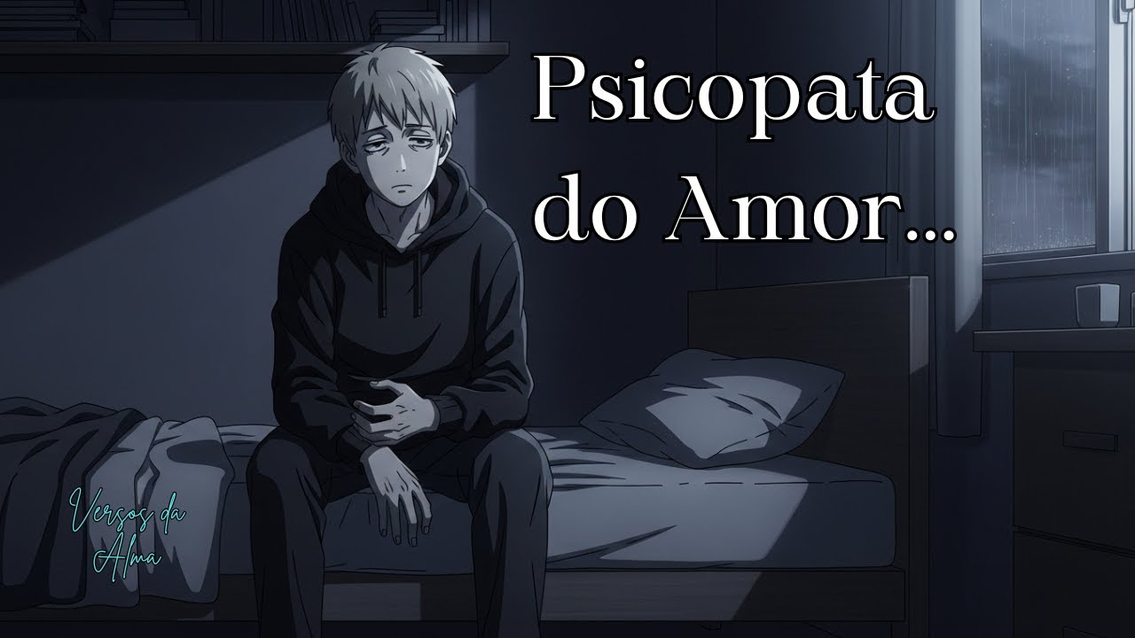 Psicopata do Amor 🤍 |  Quero Amar Sem Saber Sentir