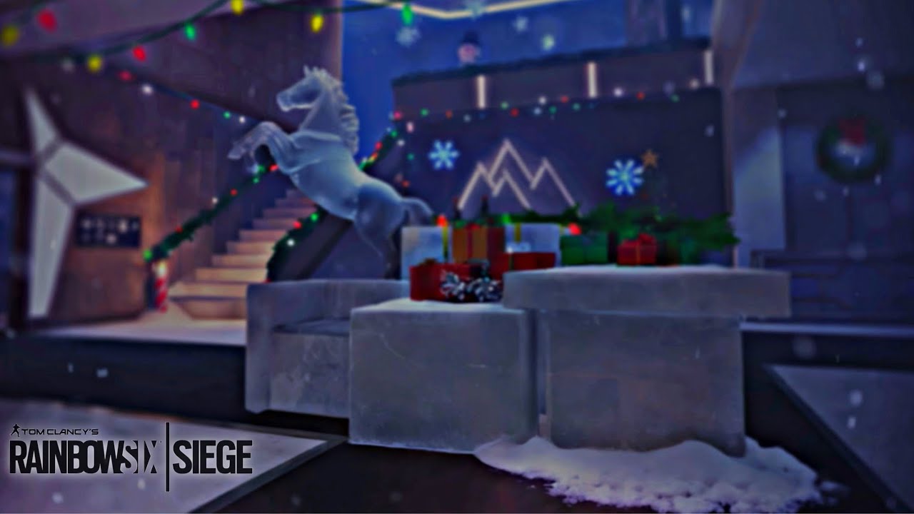 New Year's mood in Rainbow 6 Siege Mobile