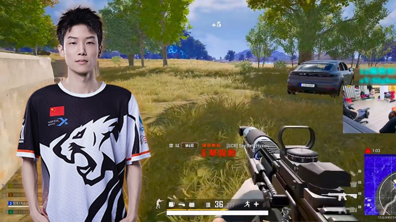 17_LilGhost#99 - SQUAD RANKED TPP 15 KILLS WIN - PUBG Pro