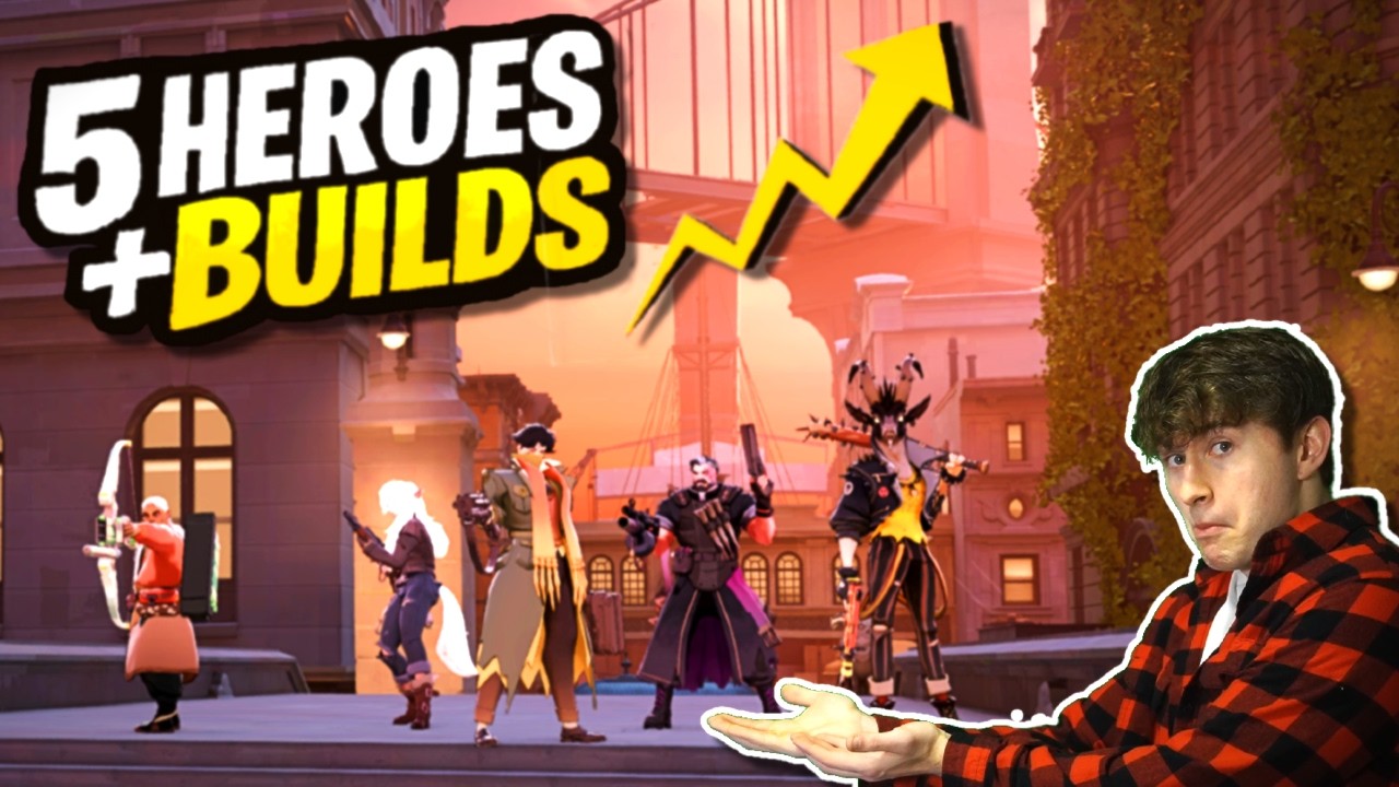 The 5 Deadlock Heroes & Builds You Should Be Playing Now...