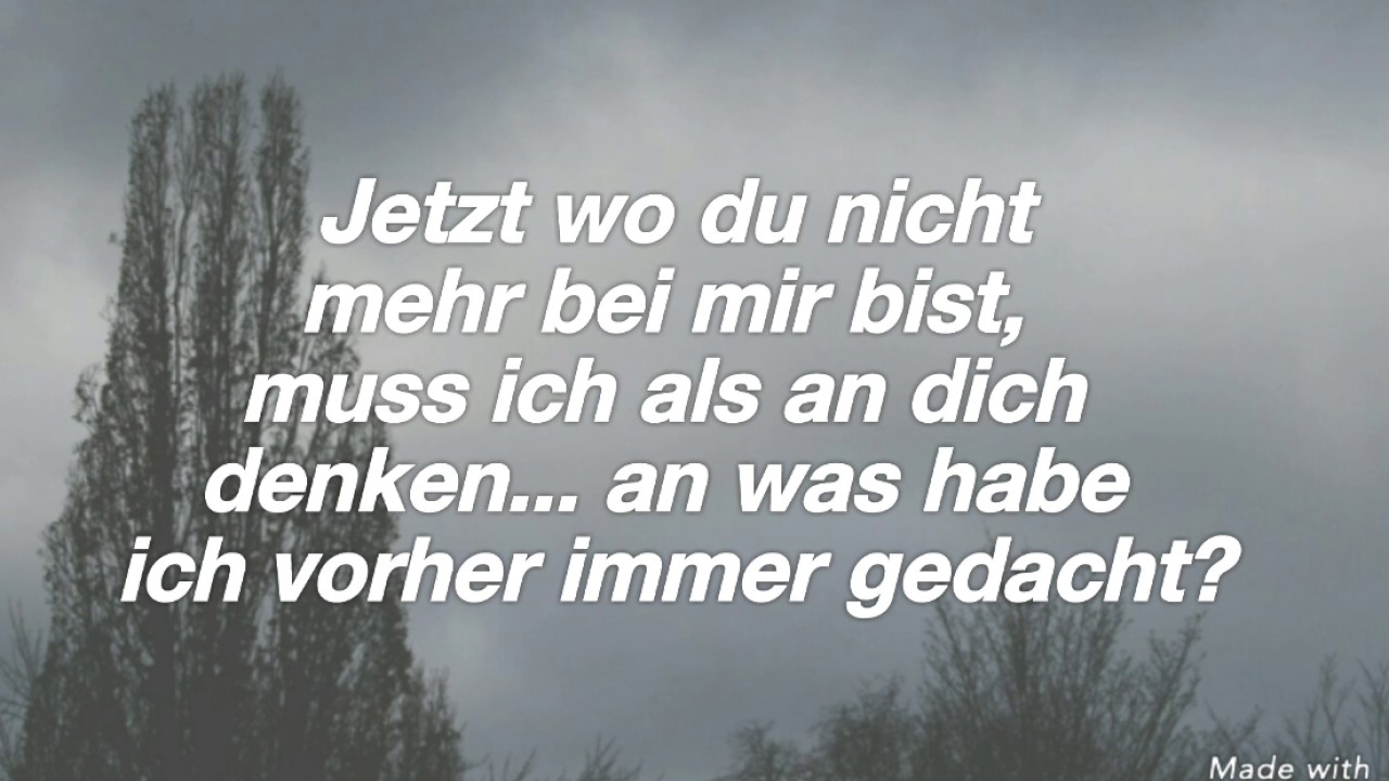 Ich vermisse dich  - Wahre Sprüche♥  #10