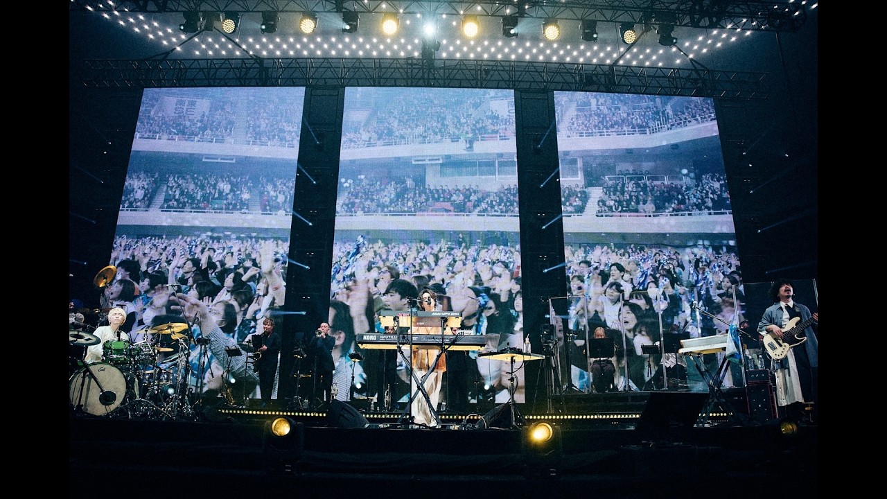 Omoinotake | 幾億光年 - Live at 日本武道館