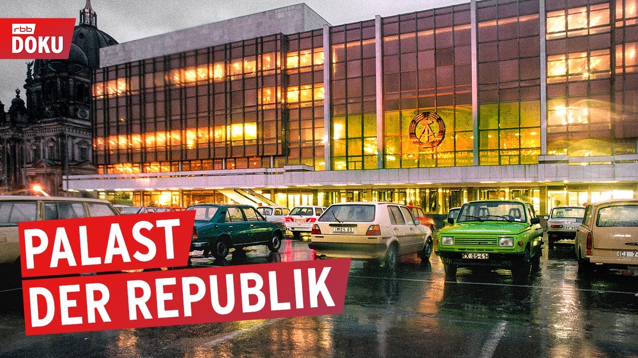 Honeckers Traum aus Marmor und Asbest: Der Palast der Republik | Doku