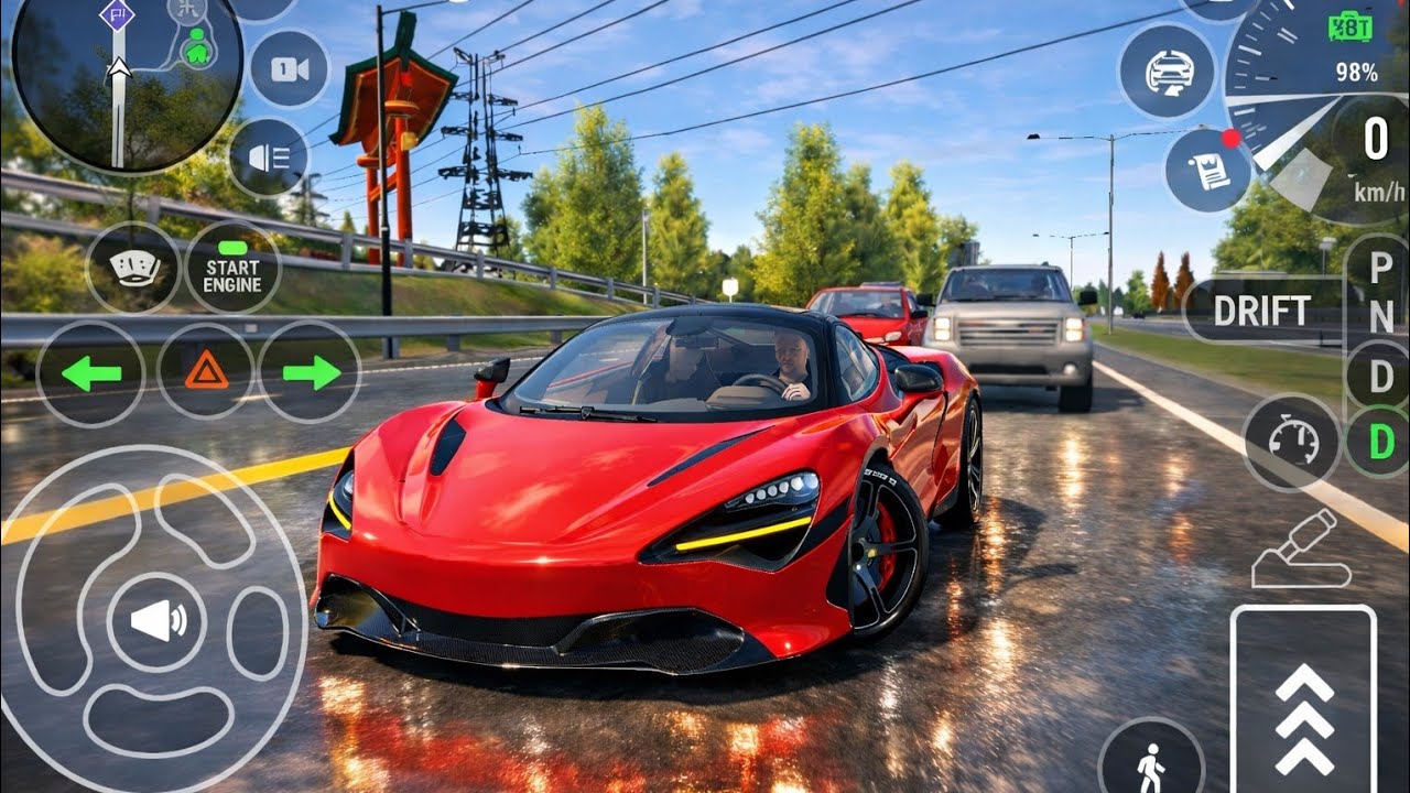 MCLAREN 720S | CAR PARKING DRIVING SCHOOL 