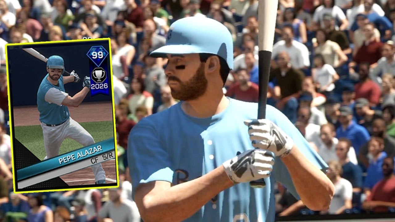 IF I WIN I GET MY OPPONENTS 99 PEPE ALAZAR! *NOT CLICKBAIT* MLB THE SHOW 17