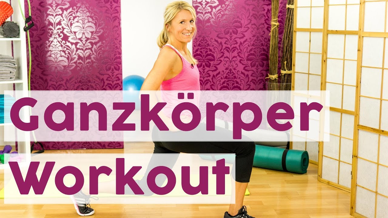 Schnelles Ganzkörperworkout in 4 Übungen!