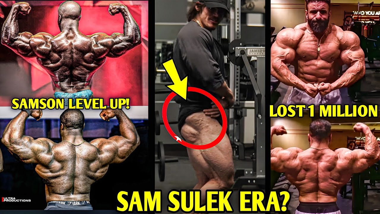 Sam Sulek Era Begins For Arnold 2026? Hadi Down 1M & Samson Levels Up