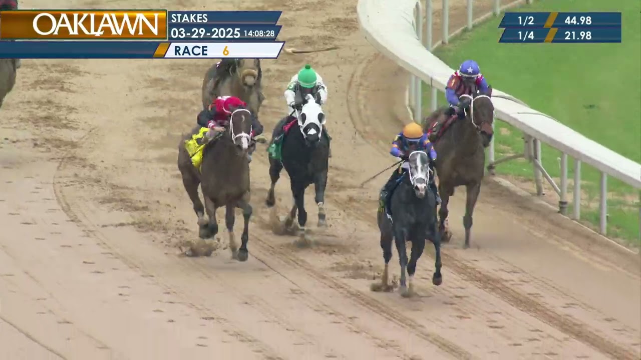 Oaklawn Park March 29, 2025 The 3rd Running of Matron Stakes