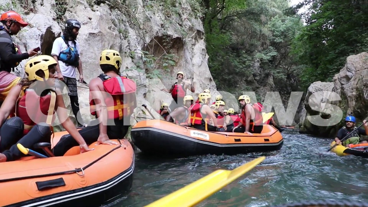 Papasidero :: 08/08/2019 :: Rafting: incastrata per due ore in acqua, paura nel fiume Lao.