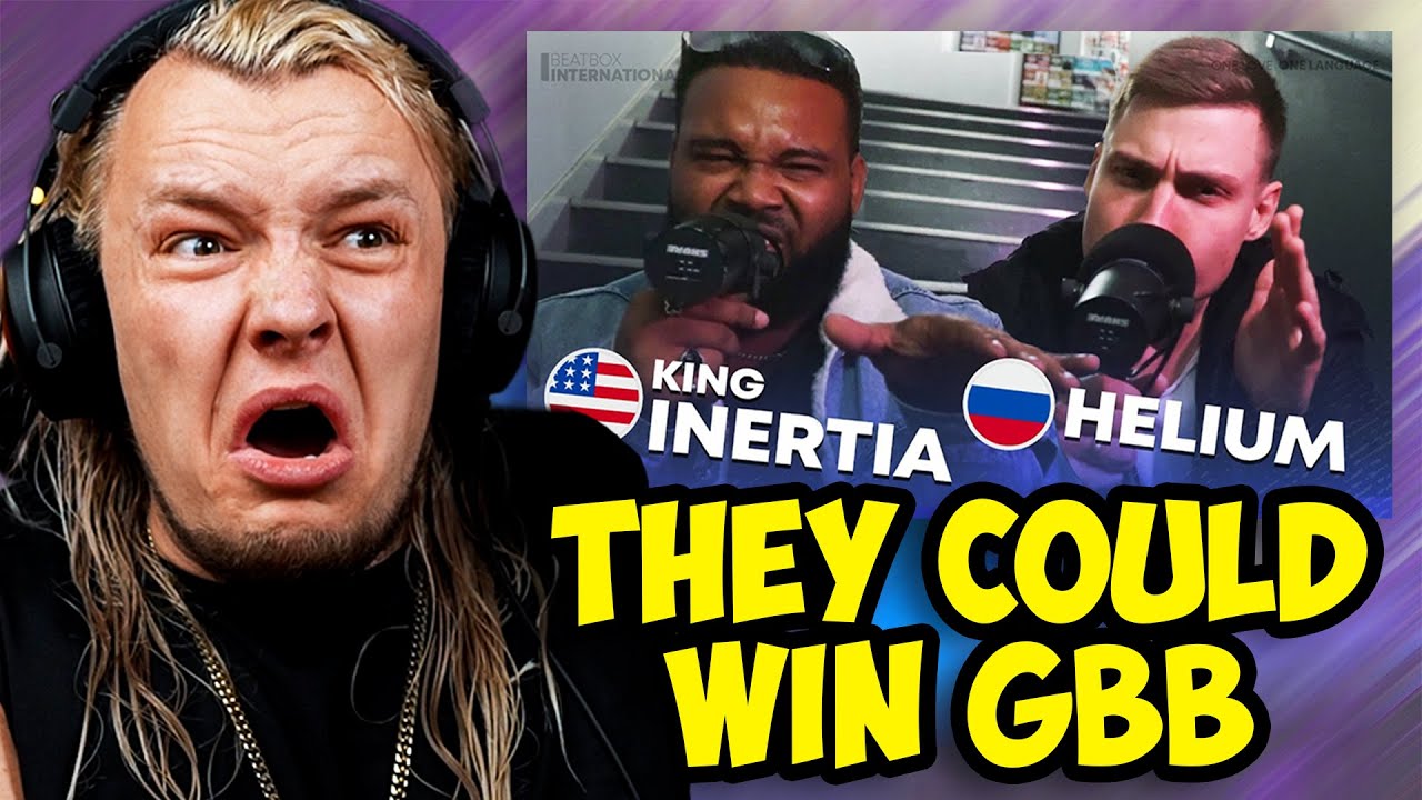 CHEZAME Reacts | King Inertia 🇺🇸 x Helium 🇷🇺 | Bass Brotherhood | #GBB23 - Live Session