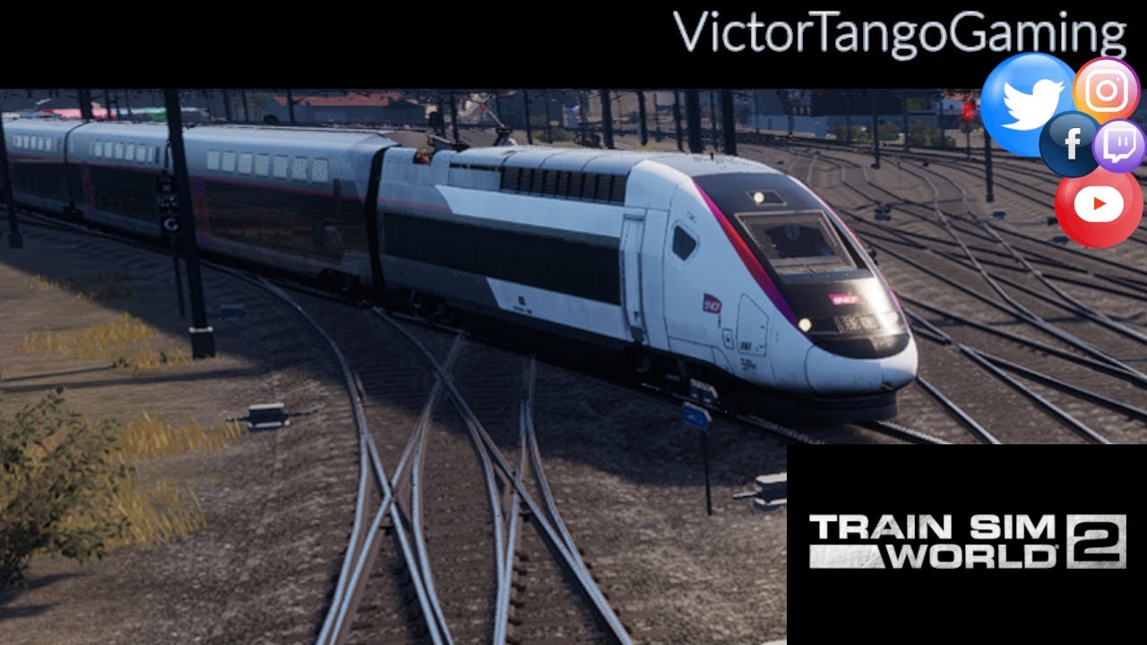 TSW 2: TGV 6120 Paris Gare de Lyon
