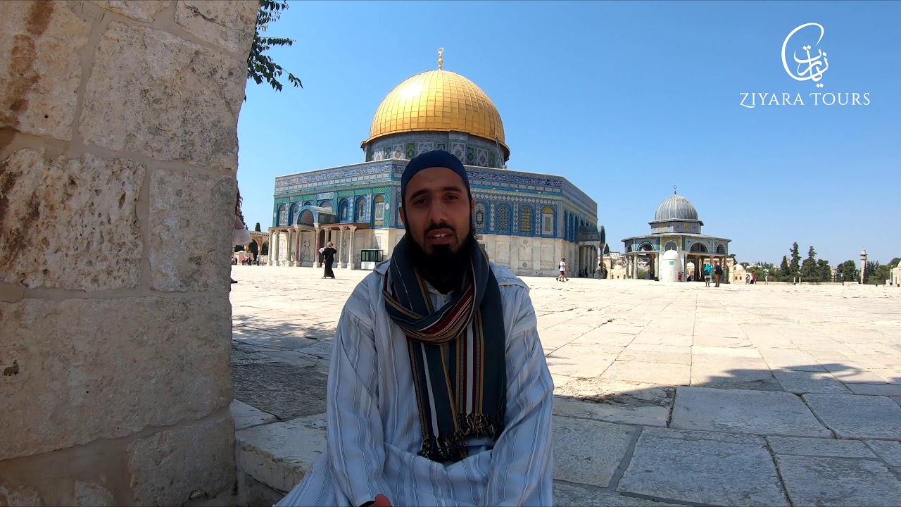 Visit Palestine! l Reflections & Invitation l Masjid Al-Aqsa l Shaykh Burhaan Khandia