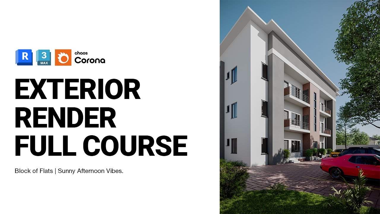 Master Autodesk 3ds Max & Corona Render: From Autodesk Revit to Photorealism!