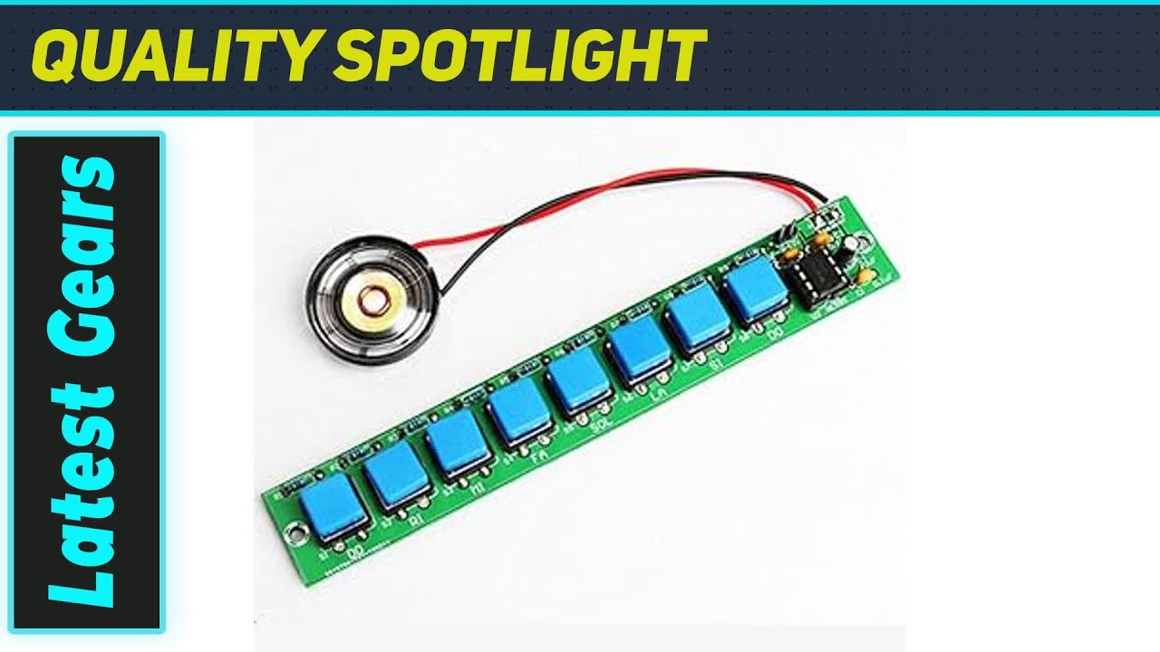 NE555 Electronic Organ Kit: The Best DIY Sound Adventure!